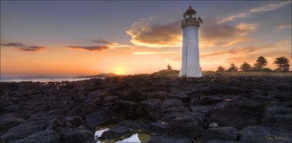 Griffiths Island Lighthouse - VIC T (PBH3 00 32500)